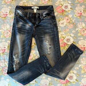 Blue, Mudd jeans. Size 0.